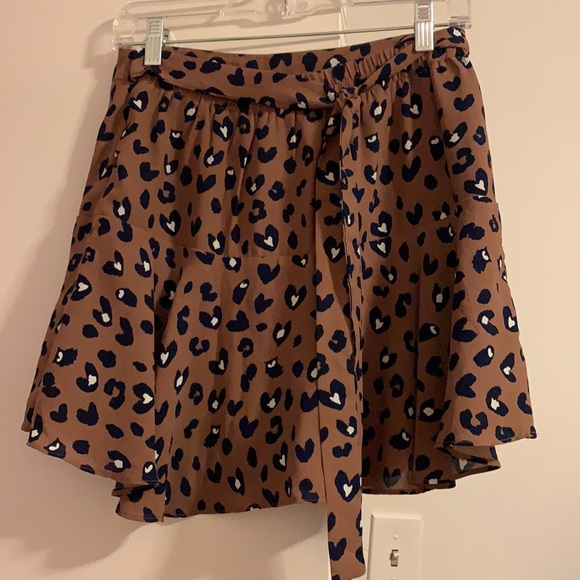 Leopard skort - Picture 3 of 3